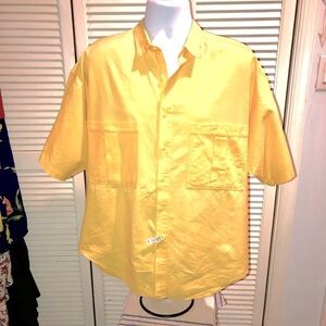 Vintage 90’s Short Sleeve Button down Shirt XL